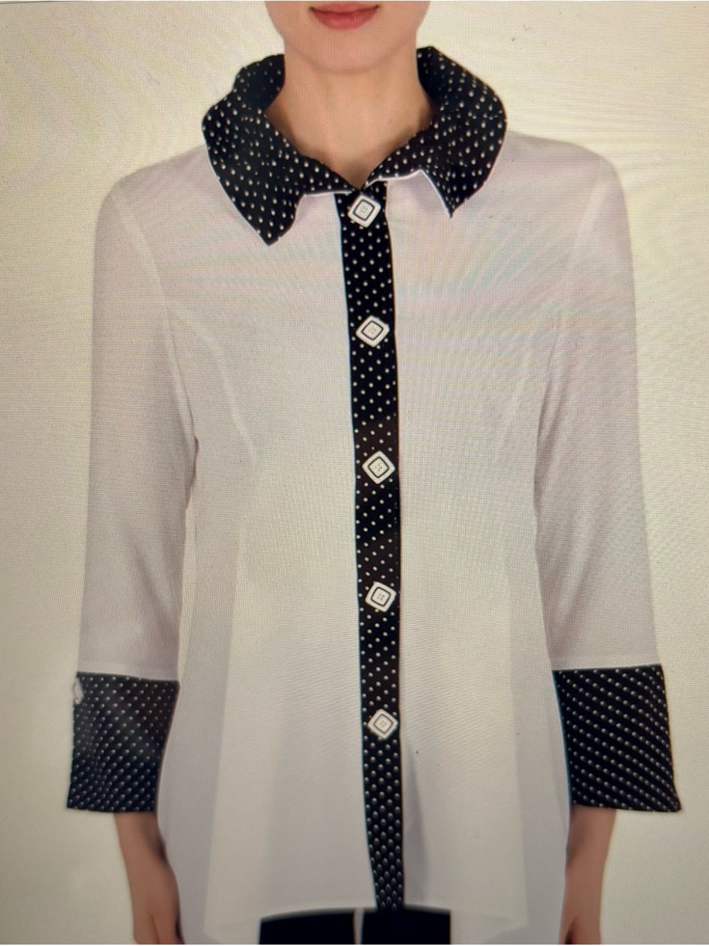 NWOT Joseph Ribkoff Blouse
